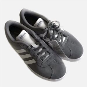 NWT Adidas Grey Sneakers